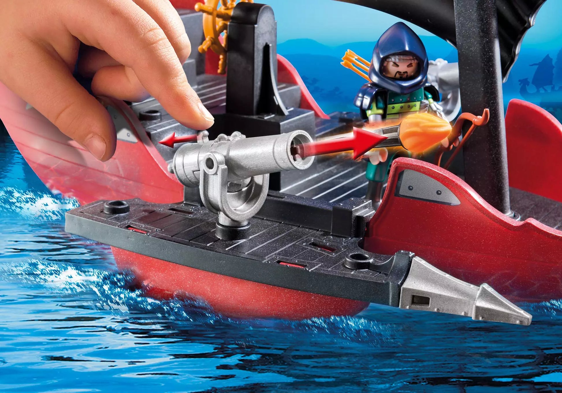 Playmobil 5481 Dragons Drachenkampfschiff - plegobil