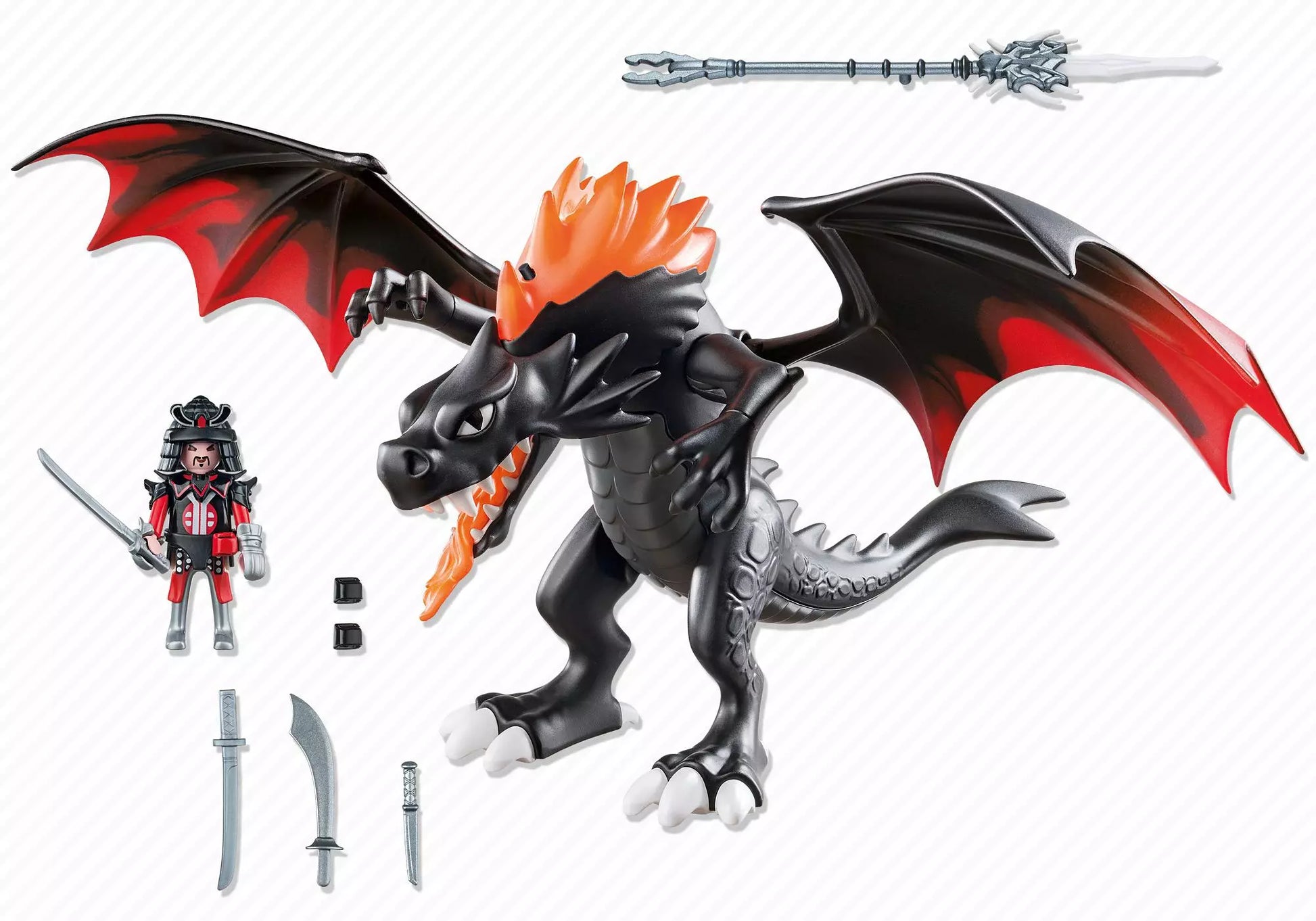 Playmobil 5482 Dragons Riesen-Kampfdrache mit Feuer-LEDs - plegobil
