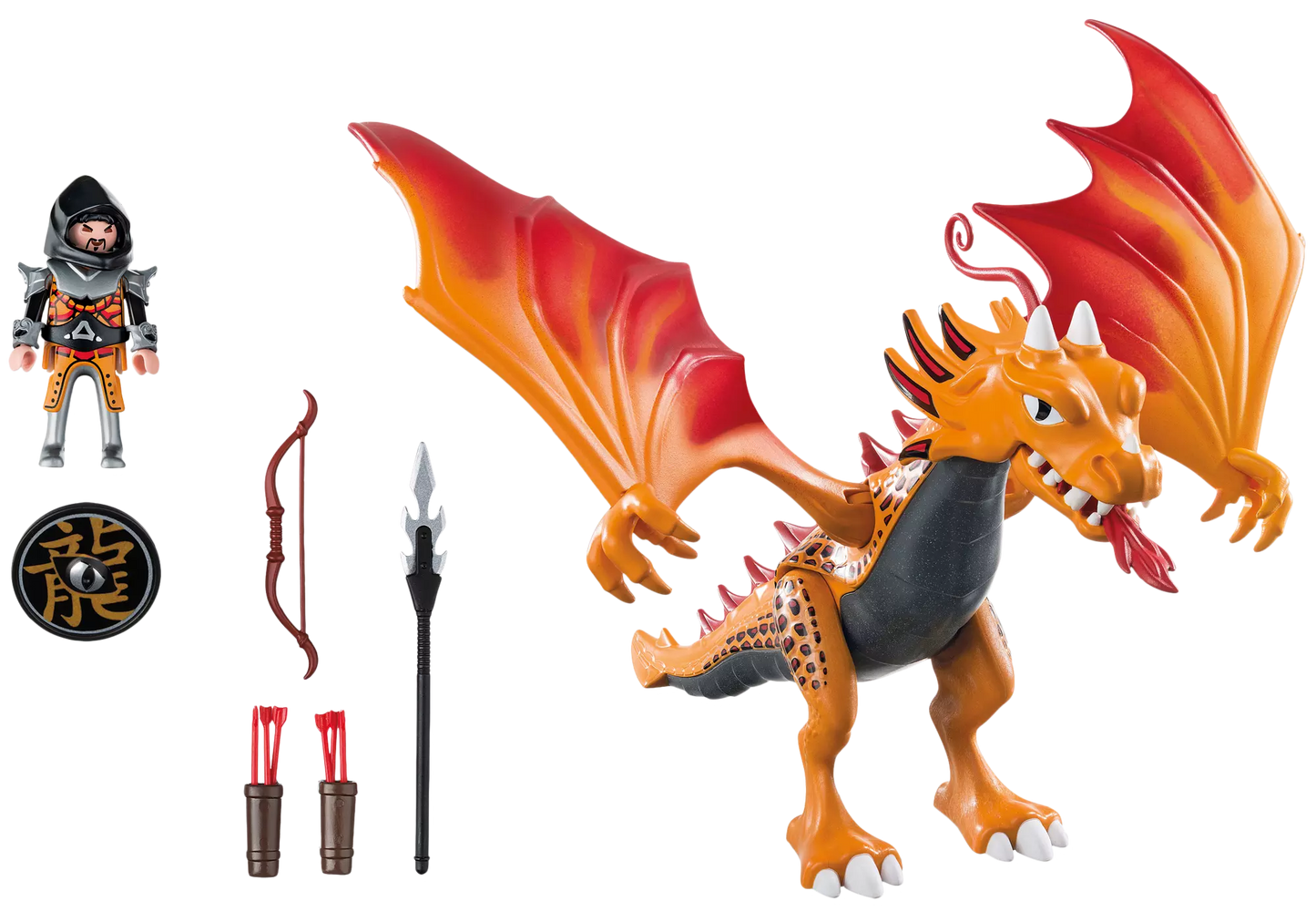 Playmobil 5483 Dragons Flammendrache - plegobil