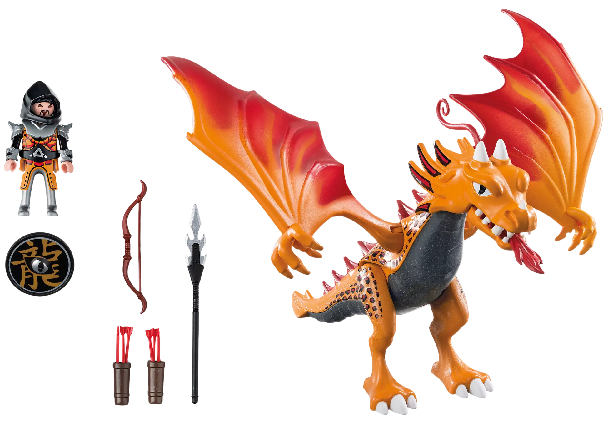 Playmobil 5483 Dragons Flammendrache - plegobil