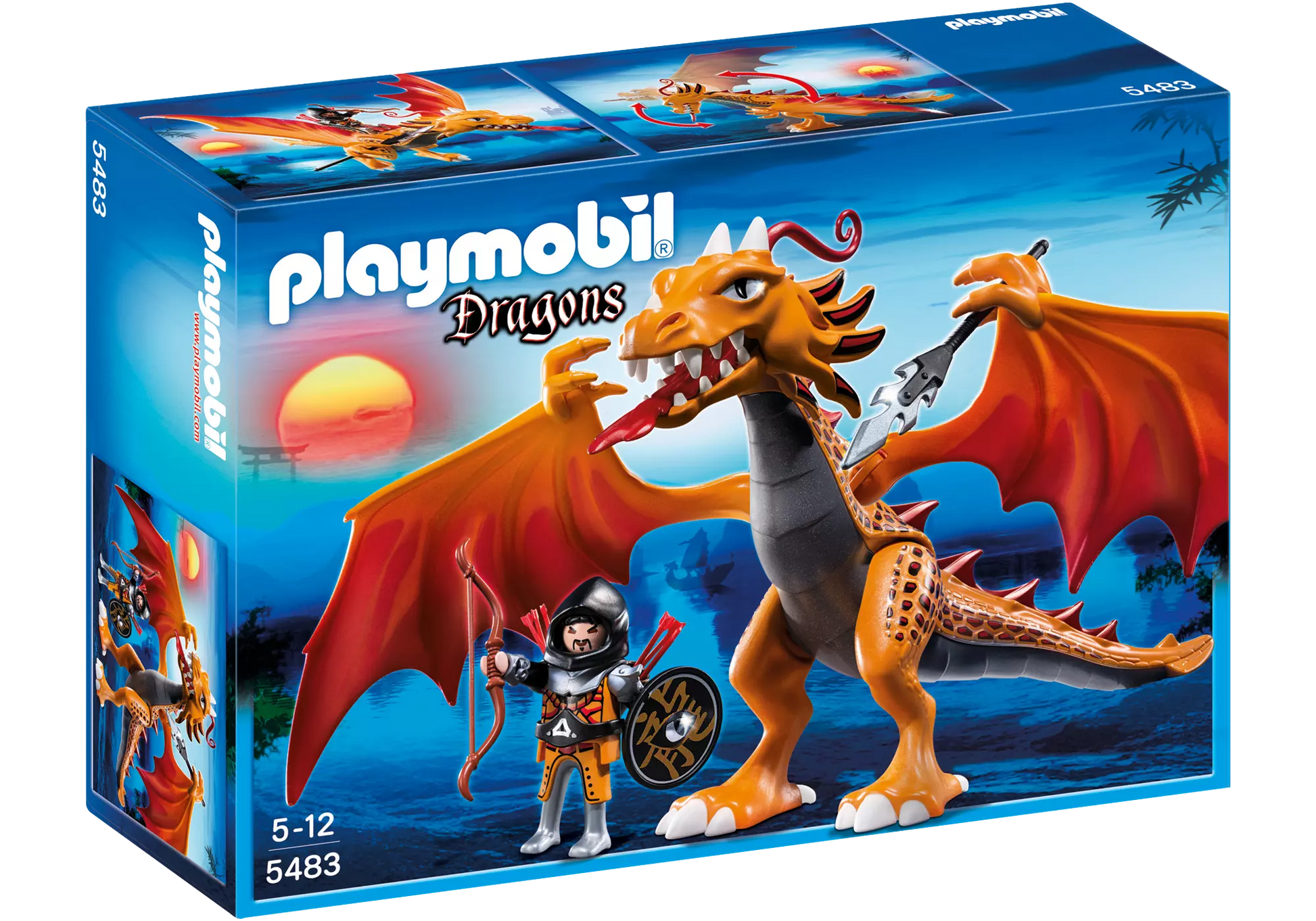 Playmobil 5483 Dragons Flammendrache - plegobil