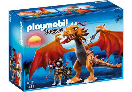Playmobil 5483 Dragons Flammendrache - plegobil