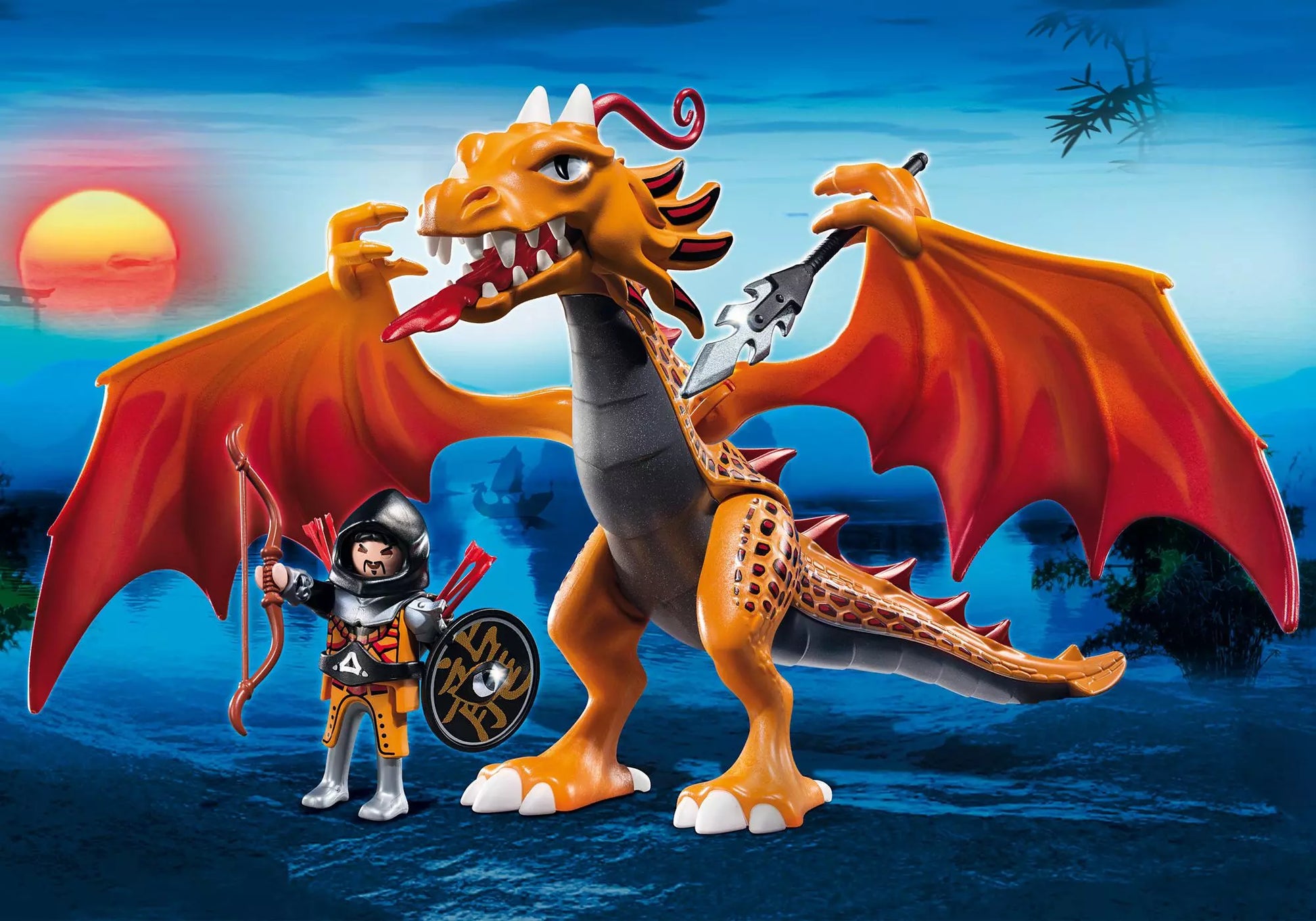 Playmobil 5483 Dragons Flammendrache - plegobil