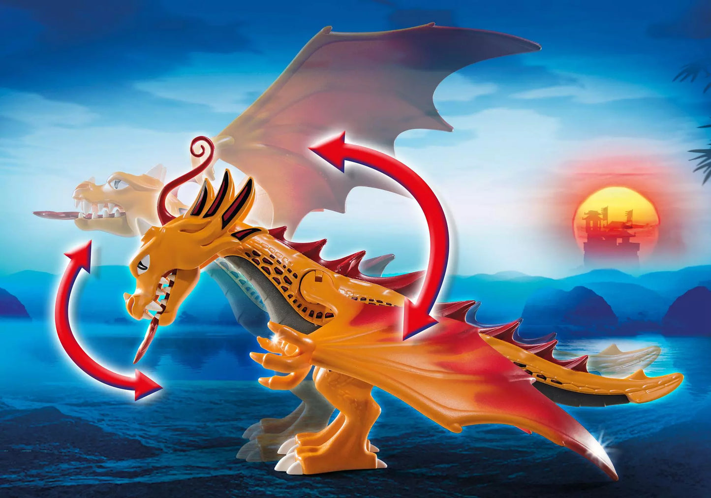 Playmobil 5483 Dragons Flammendrache - plegobil