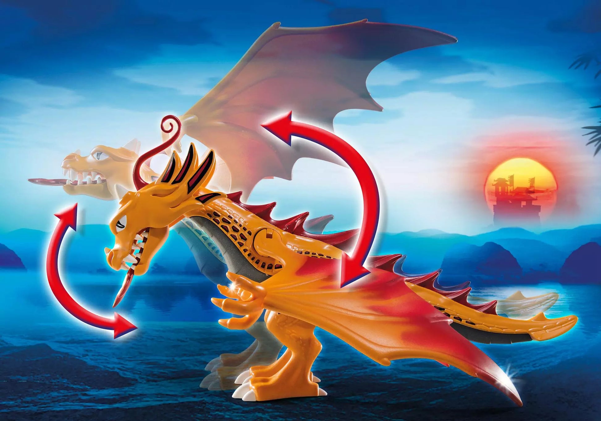 Playmobil 5483 Dragons Flammendrache - plegobil