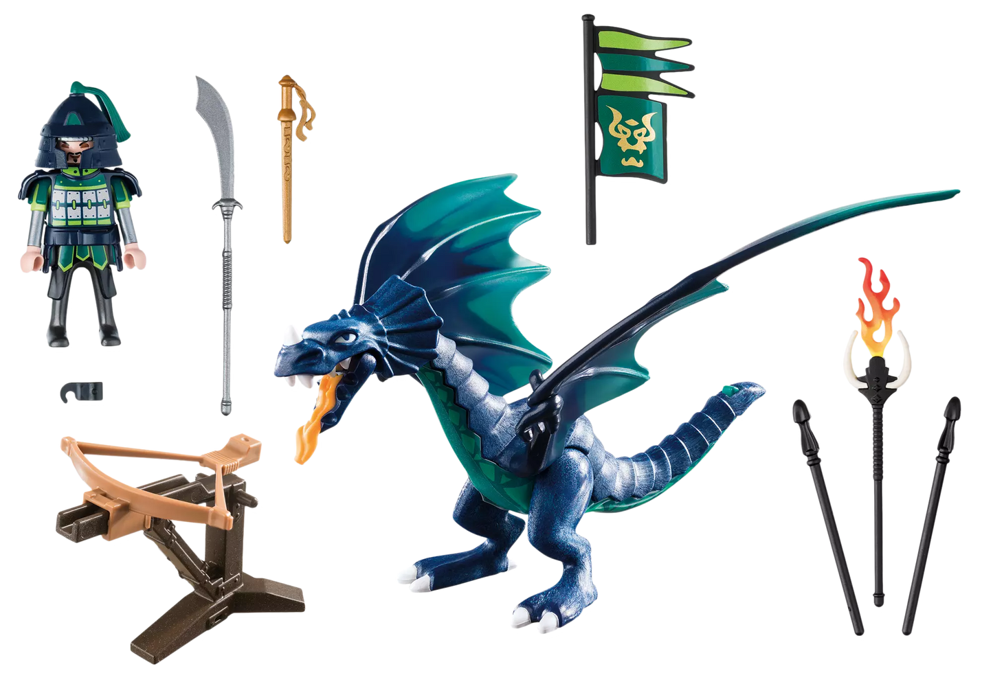 Playmobil 5484 Dragons Panzerdrache - plegobil
