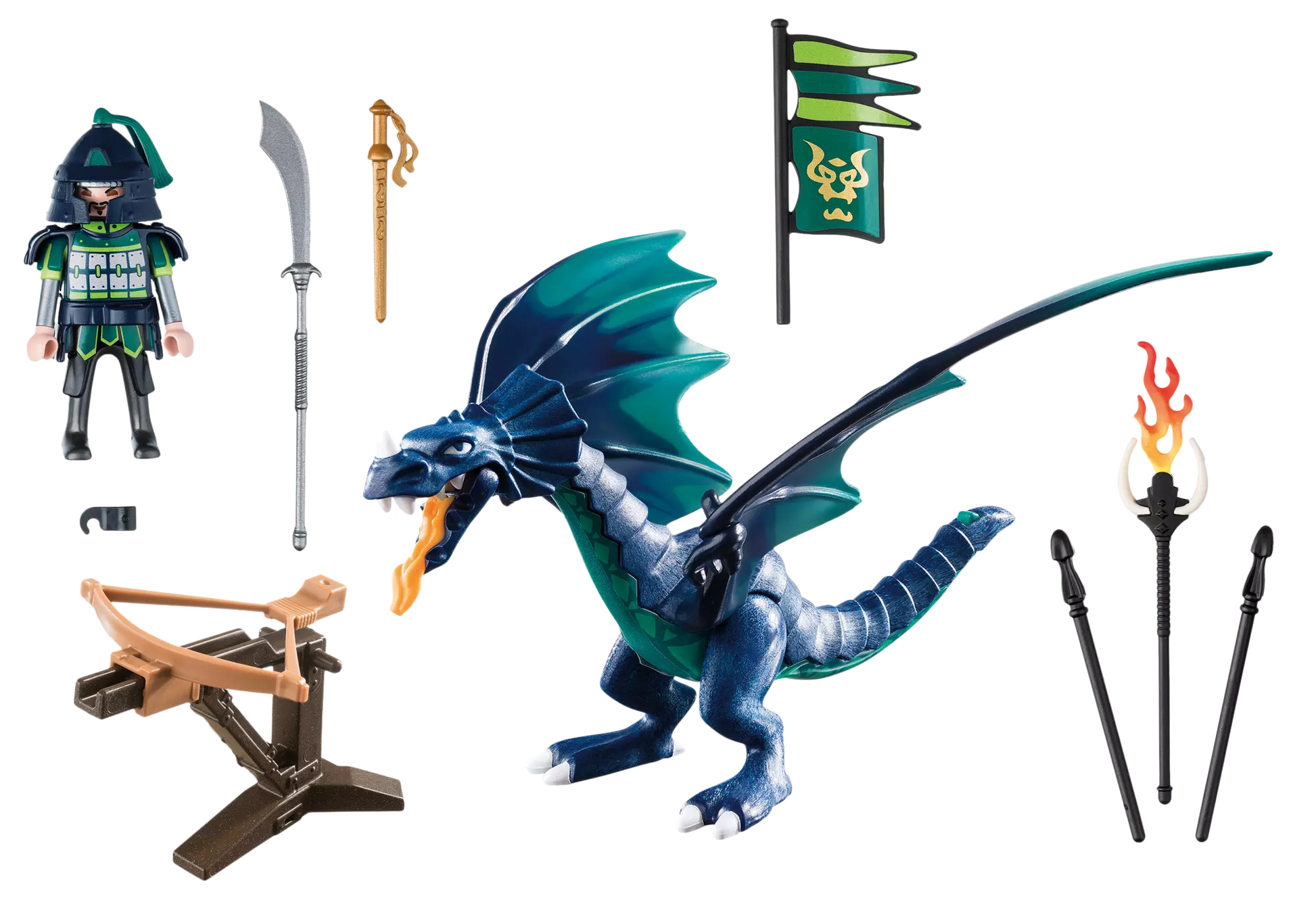 Playmobil 5484 Dragons Panzerdrache - plegobil