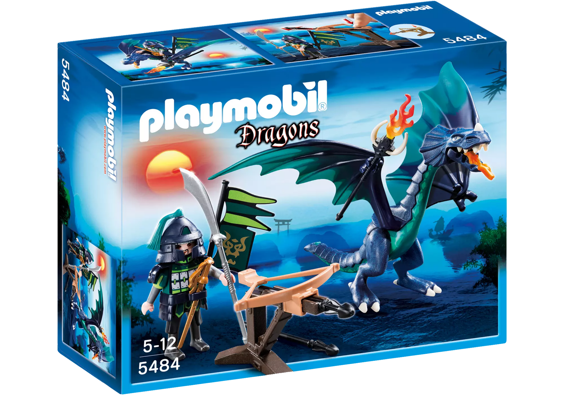Playmobil 5484 Dragons Panzerdrache - plegobil