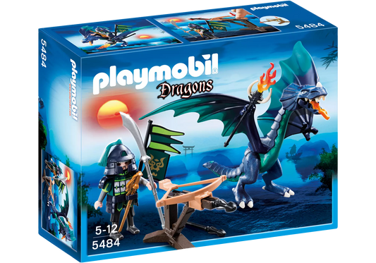 Playmobil 5484 Dragons Panzerdrache - plegobil