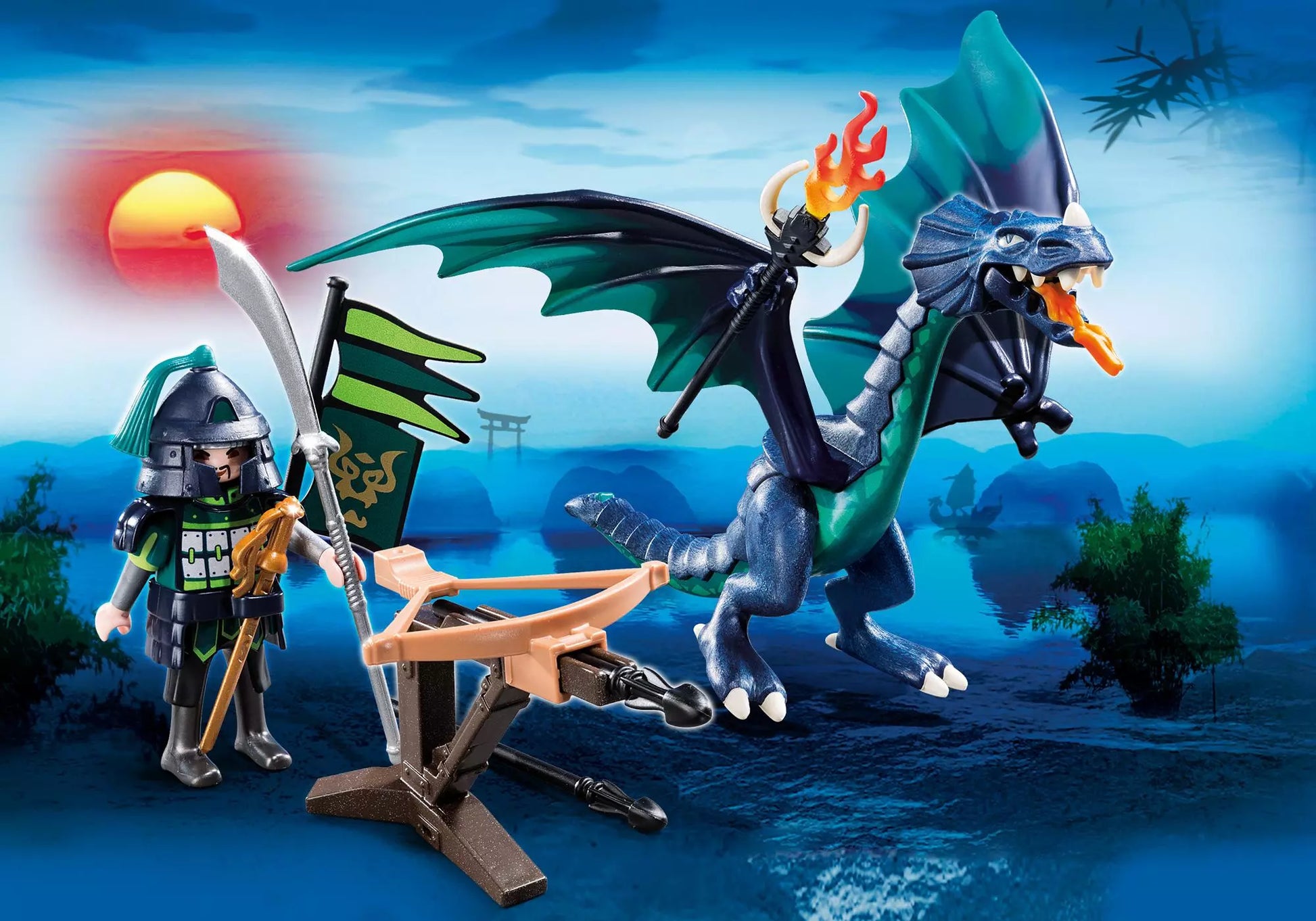Playmobil 5484 Dragons Panzerdrache - plegobil