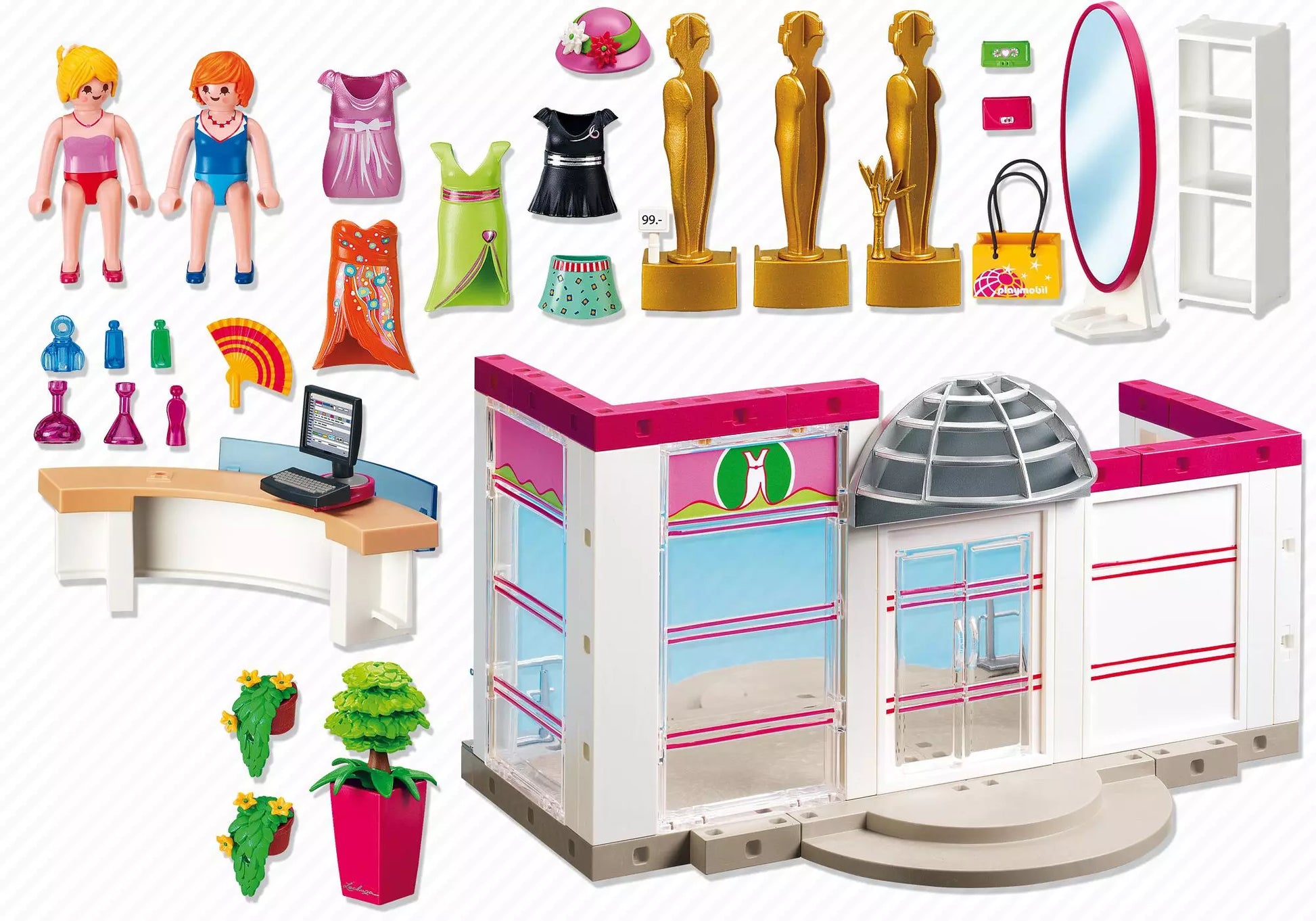 Playmobil 5486 City Life Modeboutique - plegobil