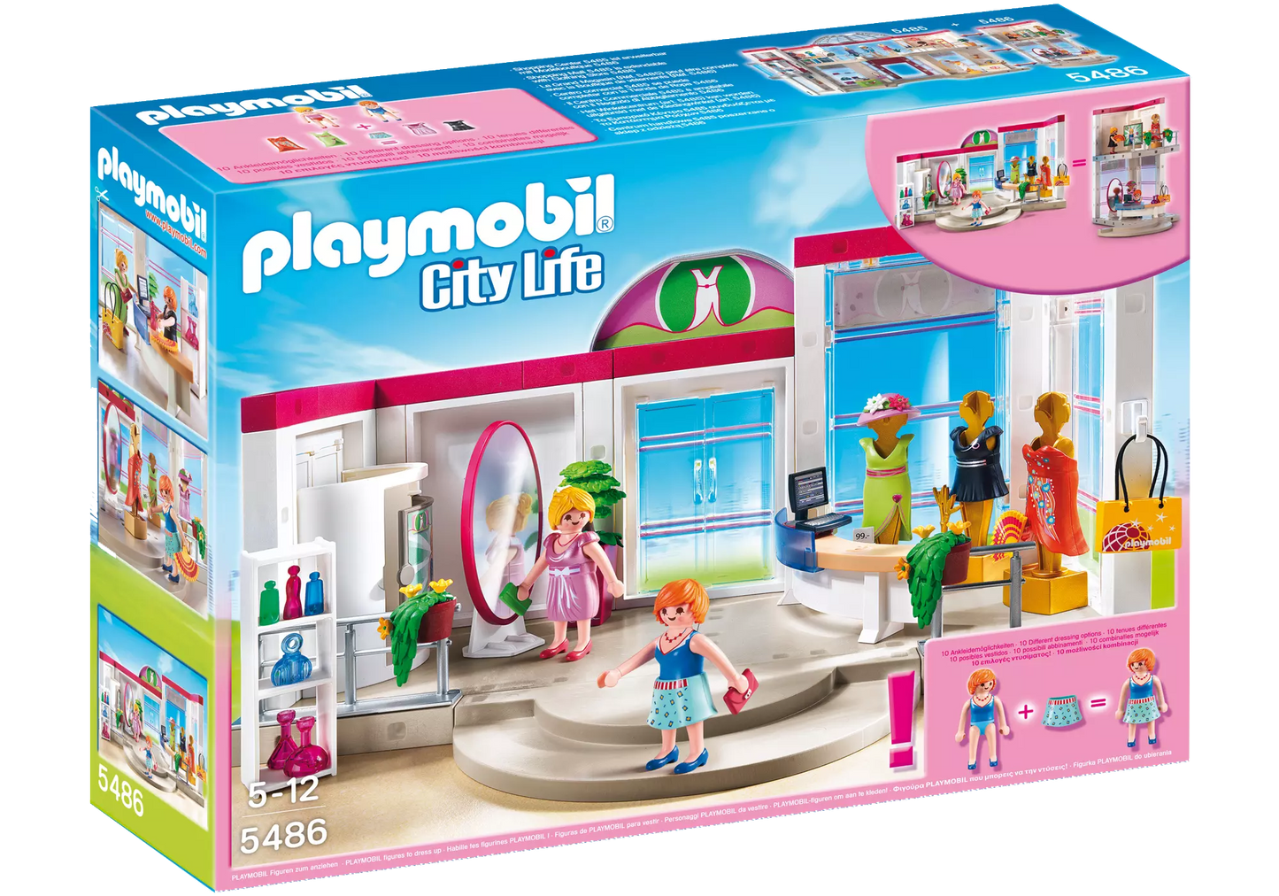 Playmobil 5486 City Life Modeboutique - plegobil