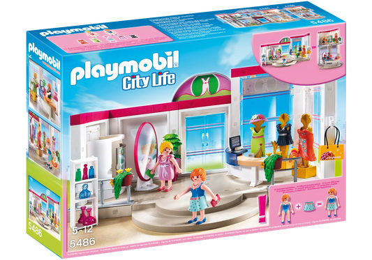 Playmobil 5486 City Life Modeboutique - plegobil