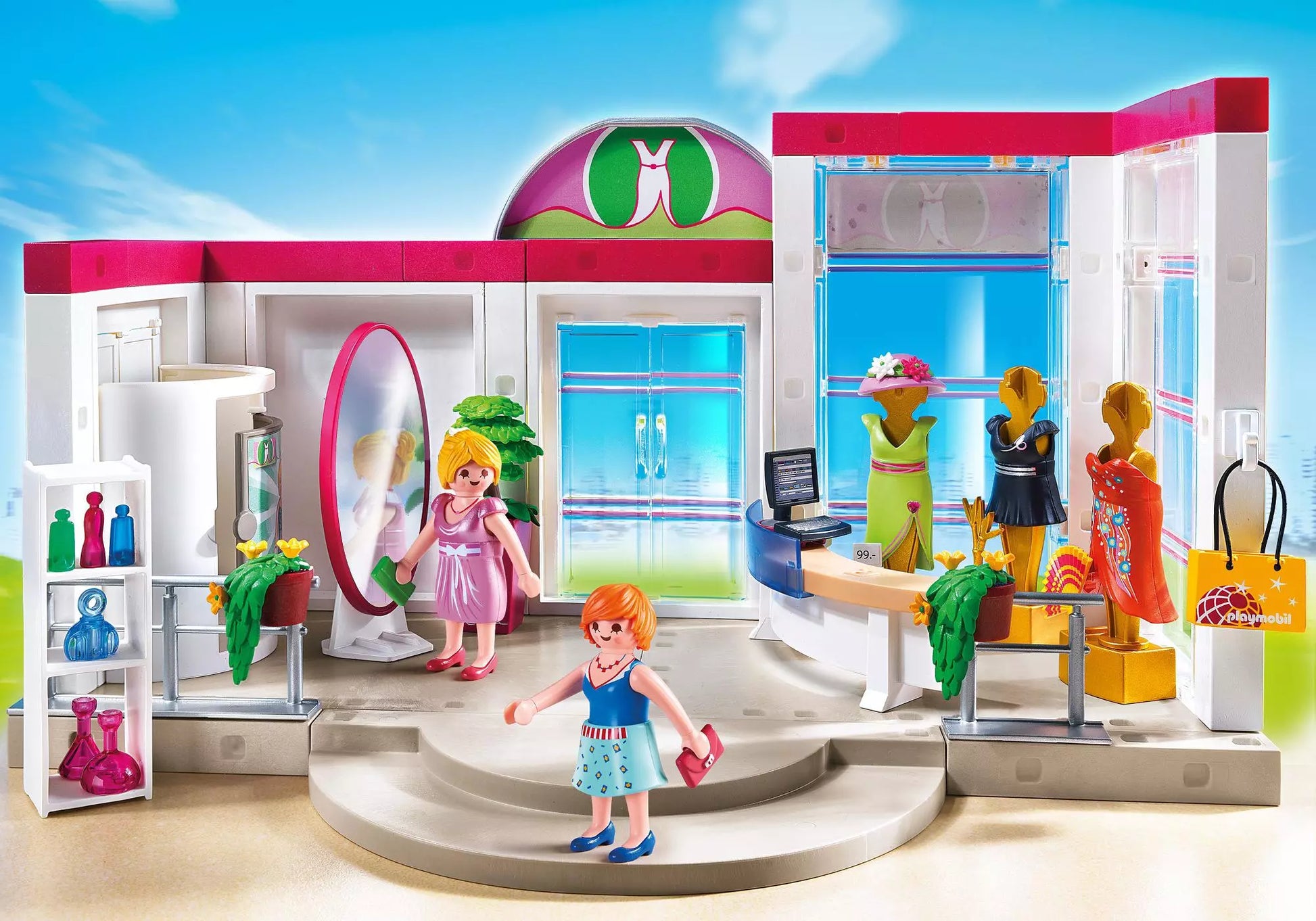 Playmobil 5486 City Life Modeboutique - plegobil
