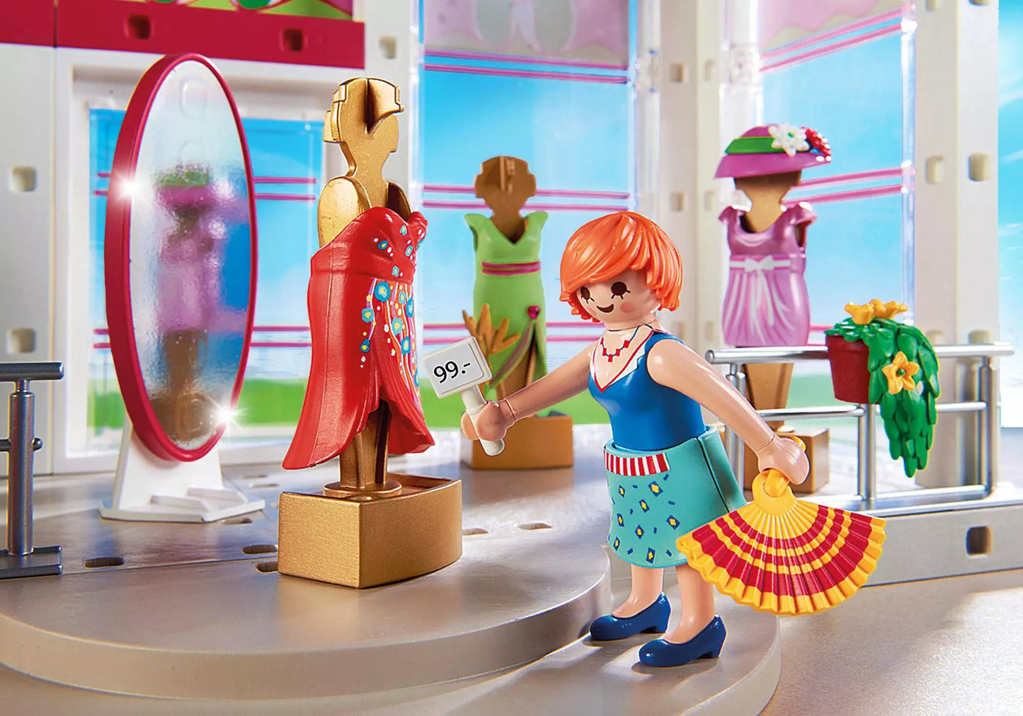 Playmobil 5486 City Life Modeboutique - plegobil