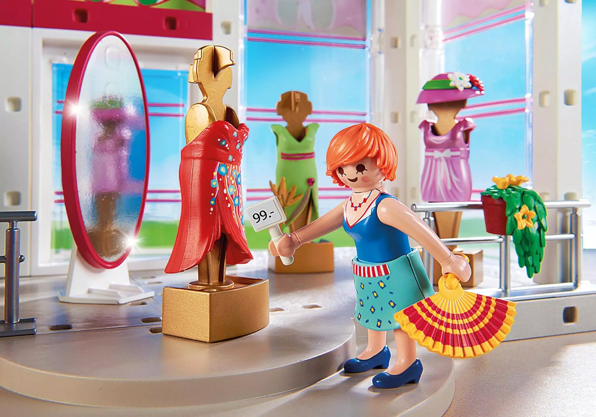 Playmobil 5486 City Life Modeboutique - plegobil