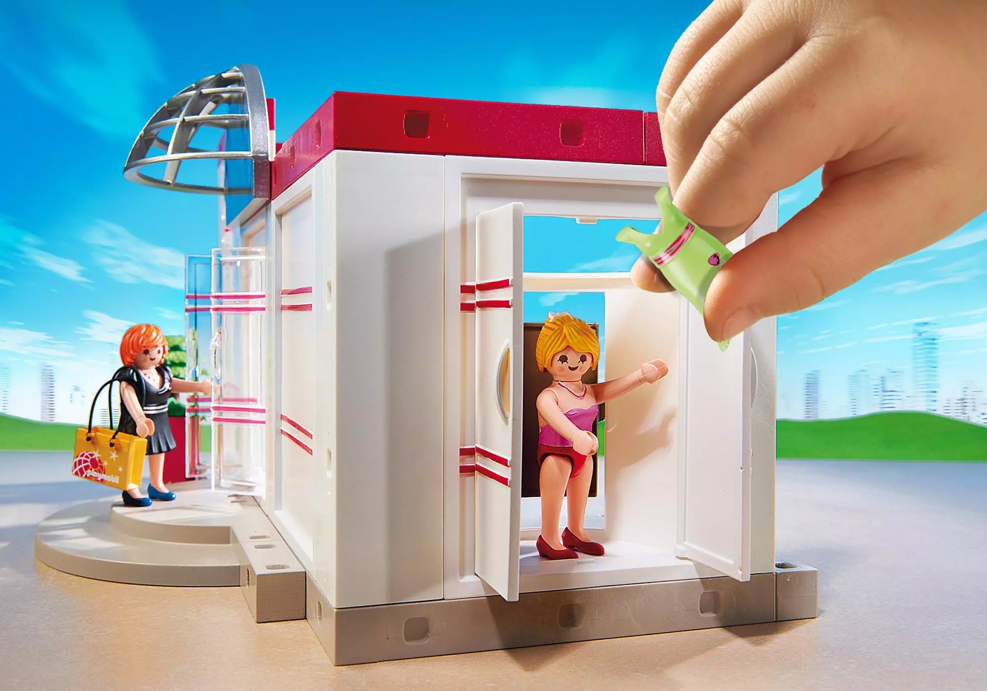 Playmobil 5486 City Life Modeboutique - plegobil