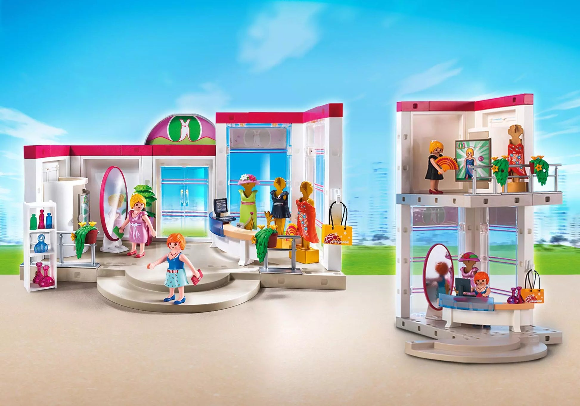 Playmobil 5486 City Life Modeboutique - plegobil