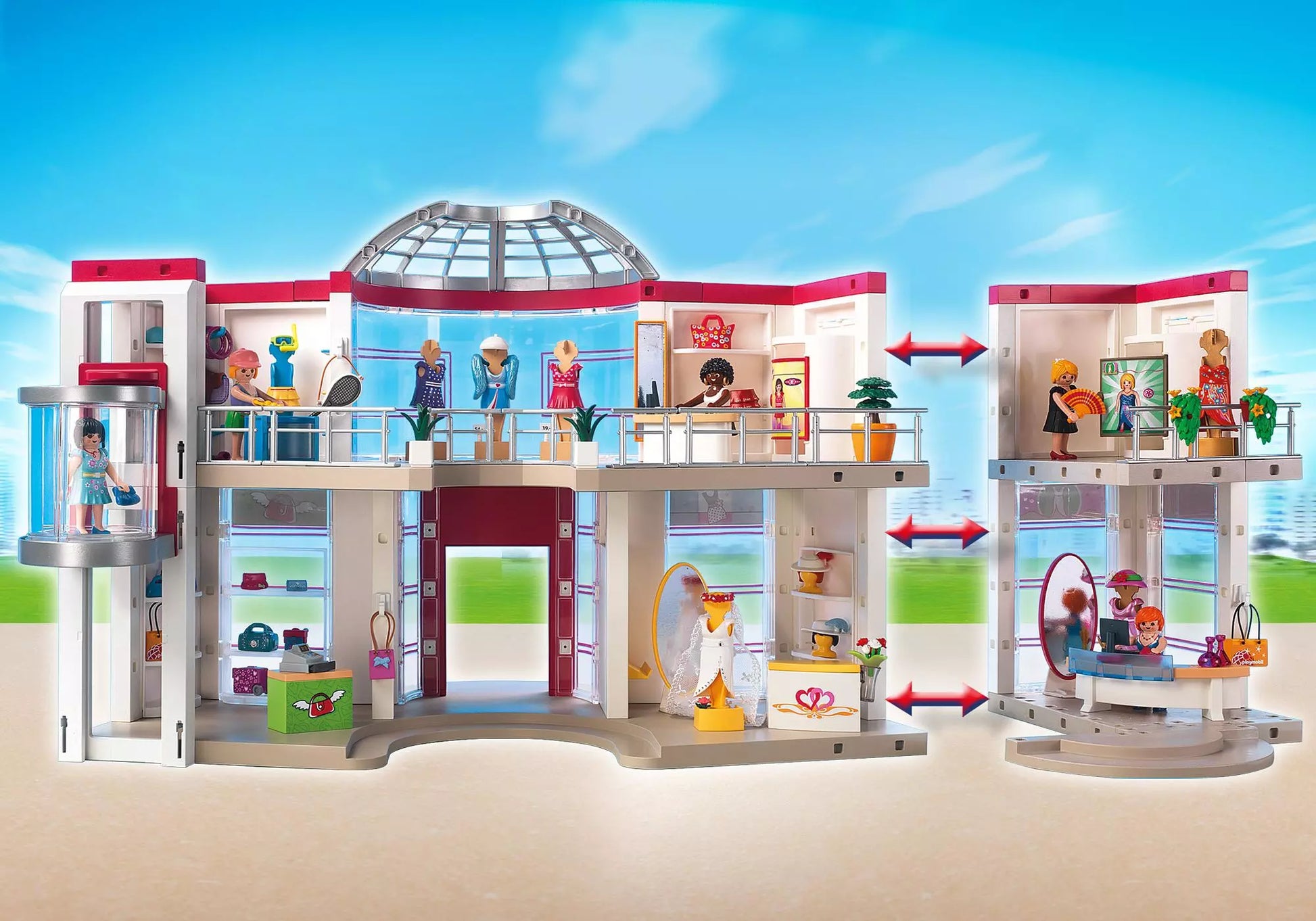 Playmobil 5486 City Life Modeboutique - plegobil
