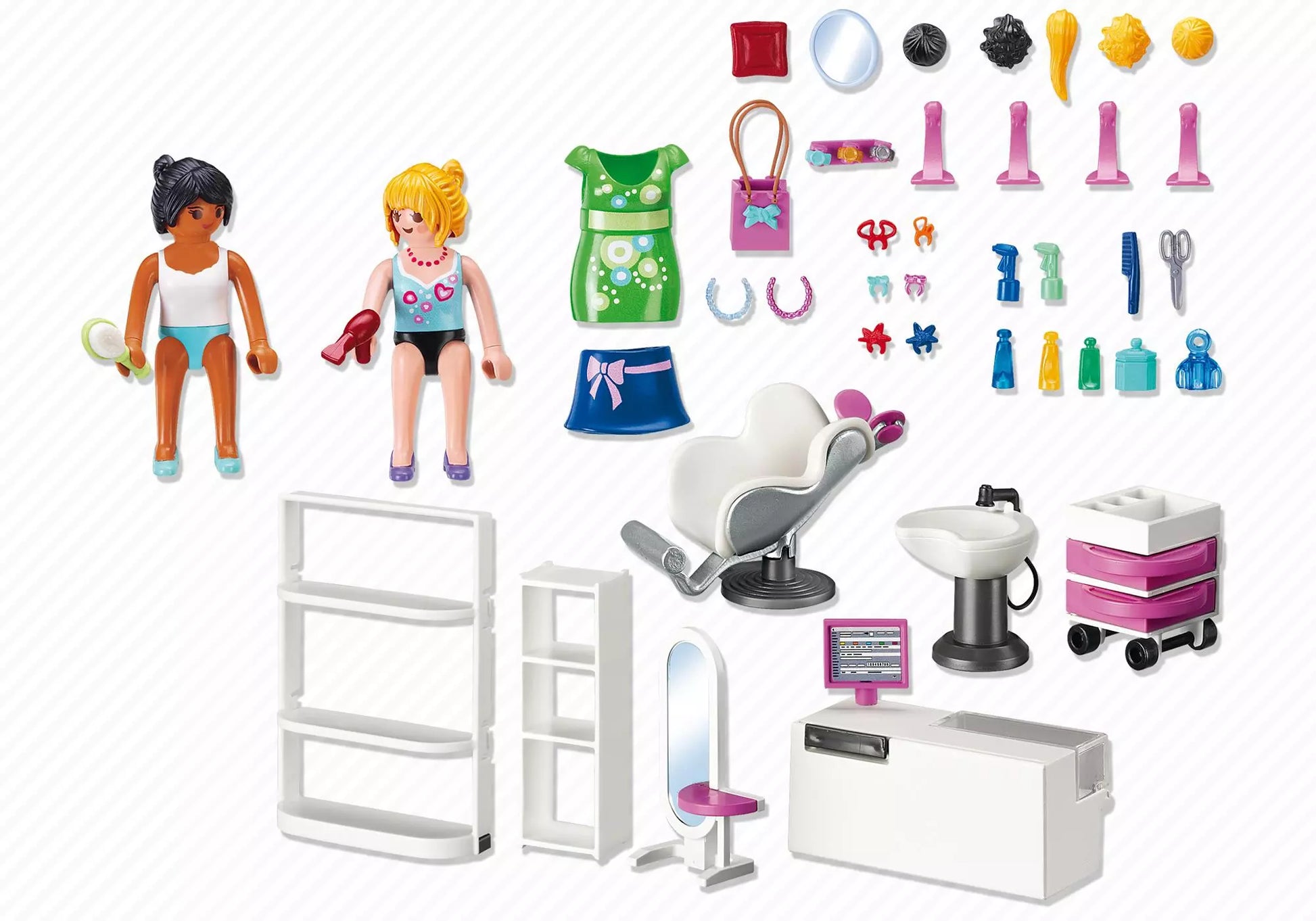 Playmobil 5487 City Life Schönheitssalon - plegobil