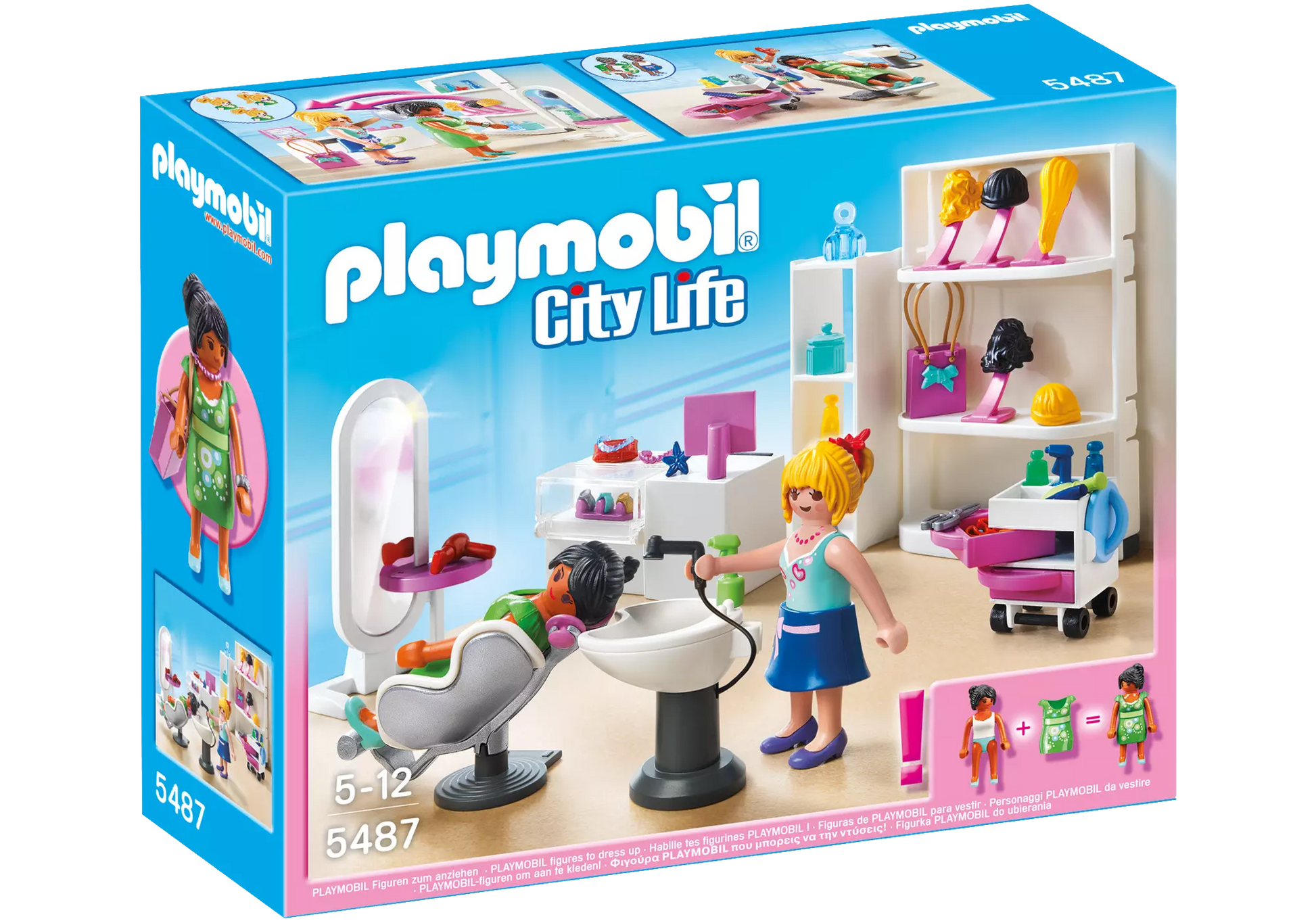 Playmobil 5487 City Life Schönheitssalon - plegobil