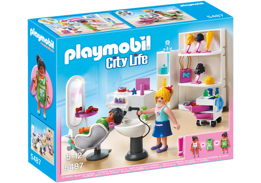 Playmobil 5487 City Life Schönheitssalon - plegobil