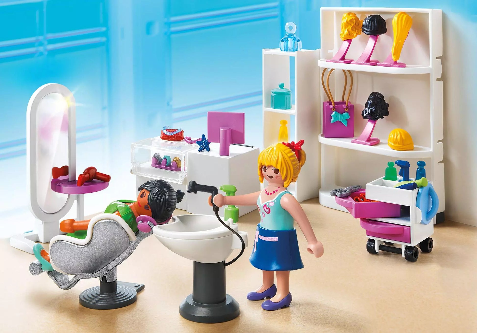 Playmobil 5487 City Life Schönheitssalon - plegobil
