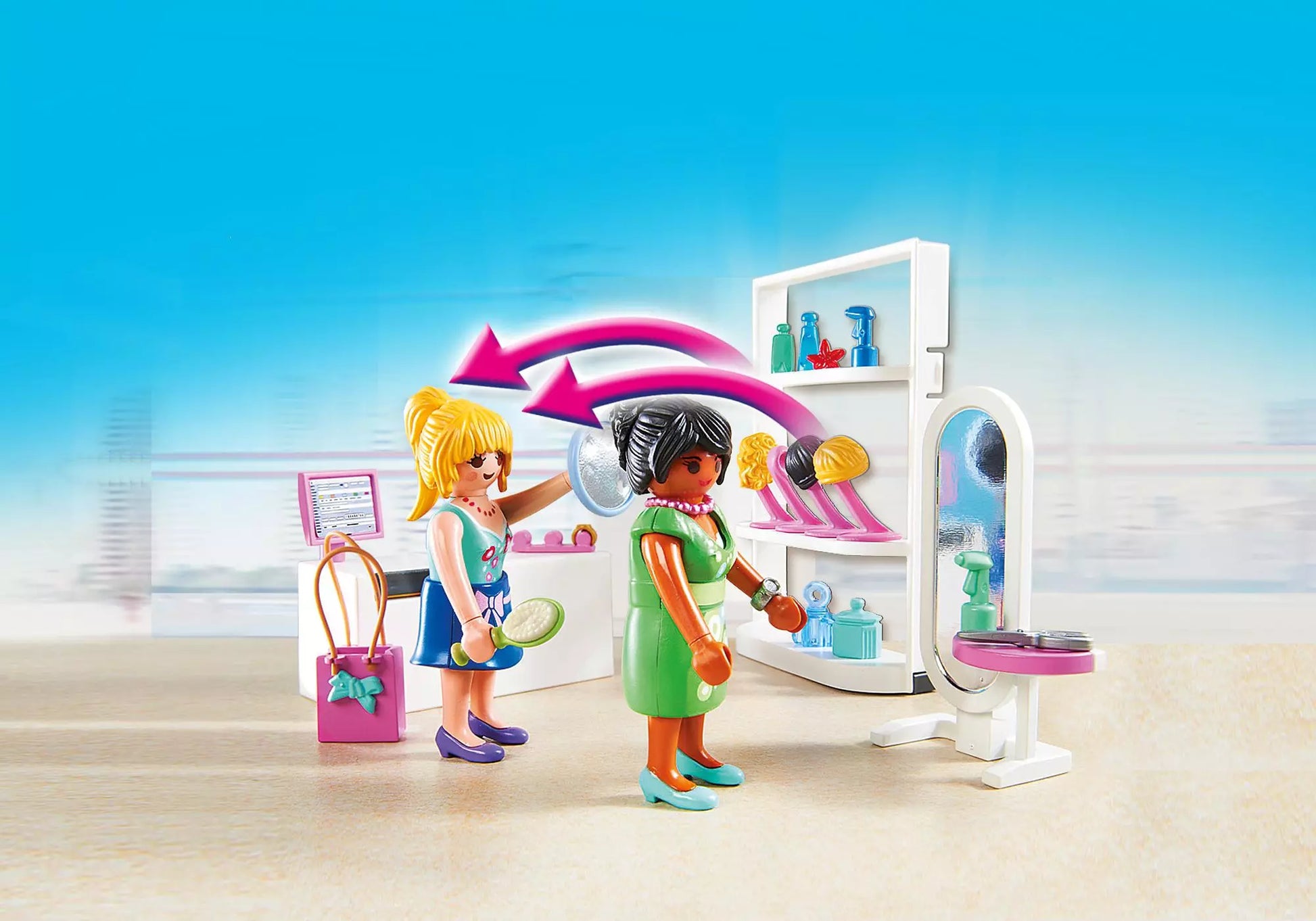 Playmobil 5487 City Life Schönheitssalon - plegobil