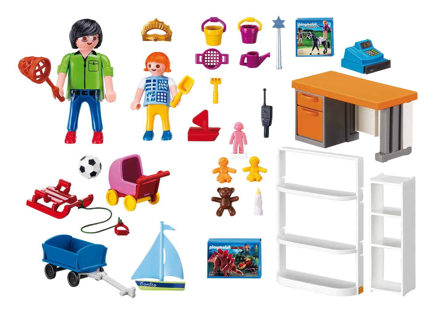 Playmobil 5488 City Life Spielzeugladen - plegobil