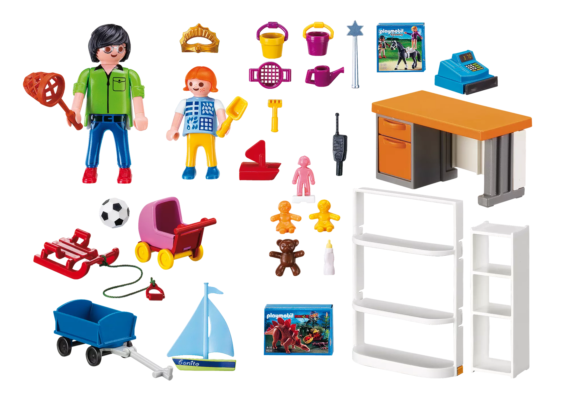 Playmobil 5488 City Life Spielzeugladen - plegobil