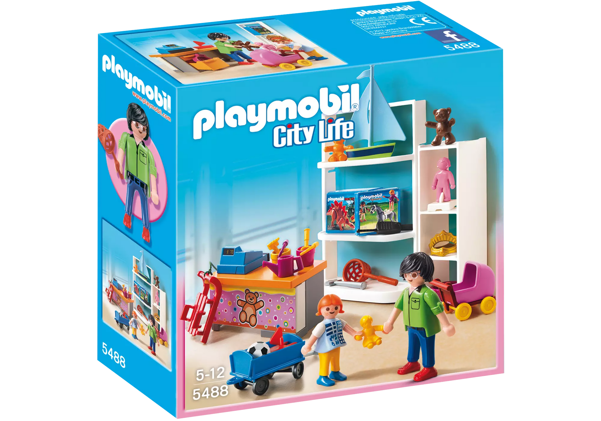 Playmobil 5488 City Life Spielzeugladen - plegobil