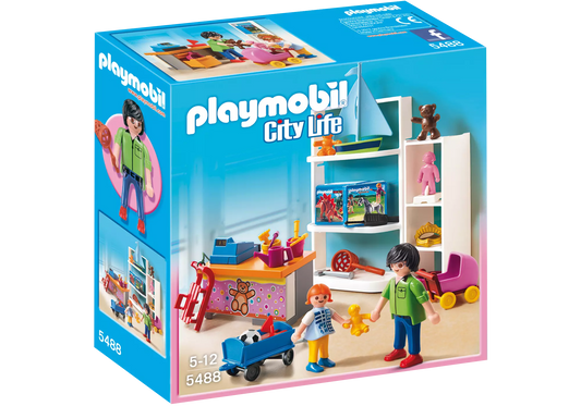 Playmobil 5488 City Life Spielzeugladen - plegobil