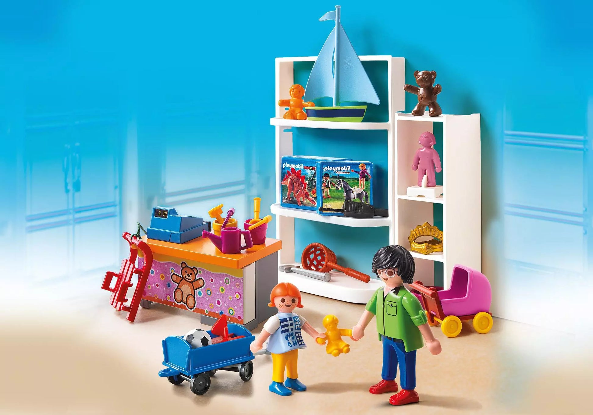 Playmobil 5488 City Life Spielzeugladen - plegobil