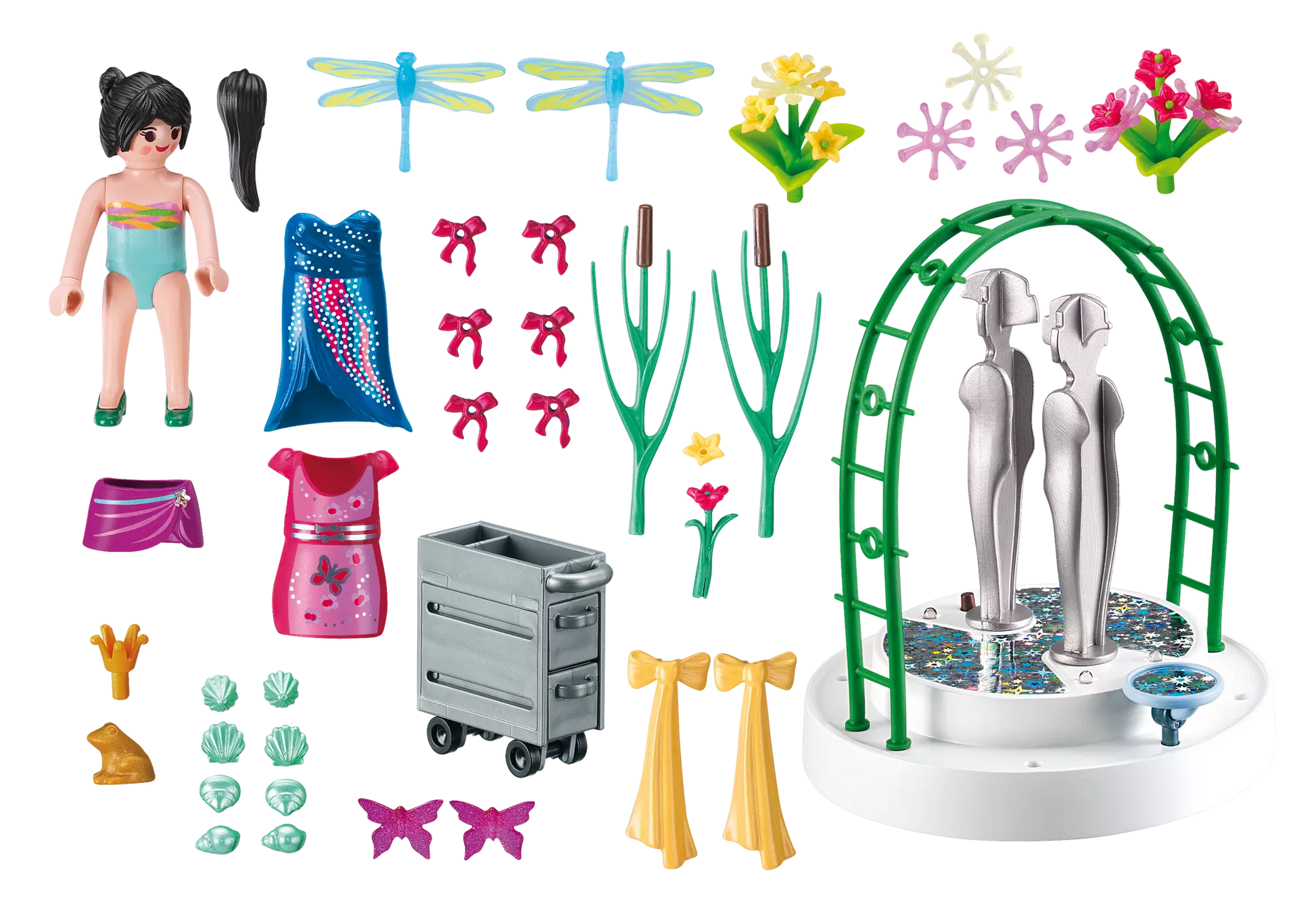 Playmobil 5489 City Life Dekorateurin mit LED-Podest - plegobil