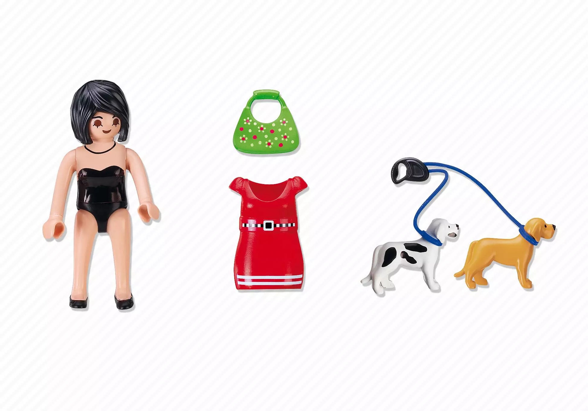 Playmobil 5490 City Life Frau mit Hündchen - plegobil
