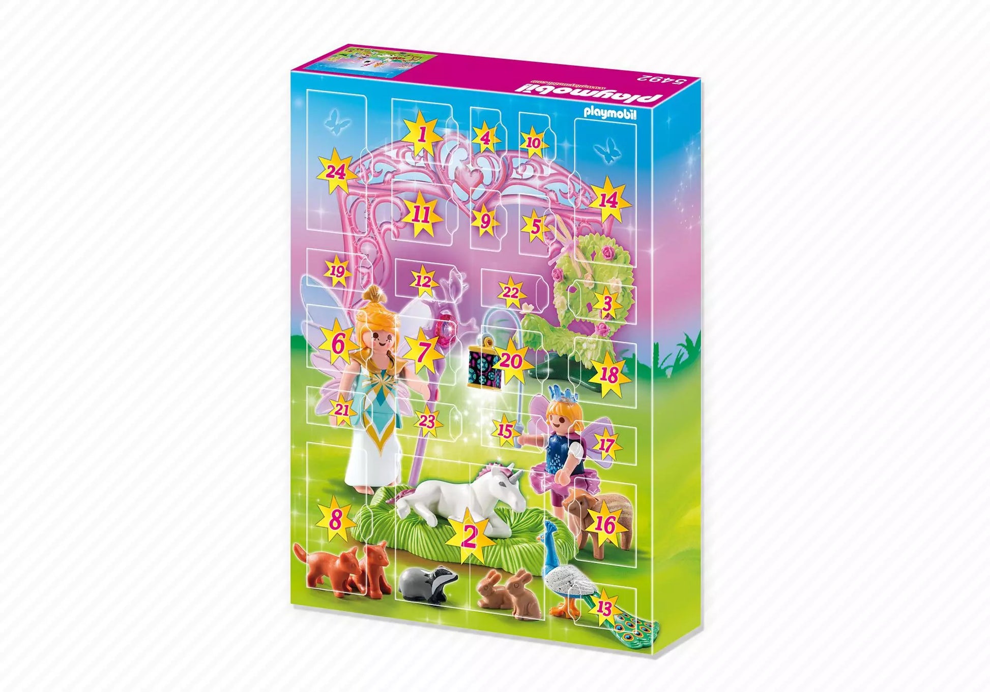 Playmobil 5492 Fairies Adventskalender Einhorngeburtstag im Feenland - plegobil