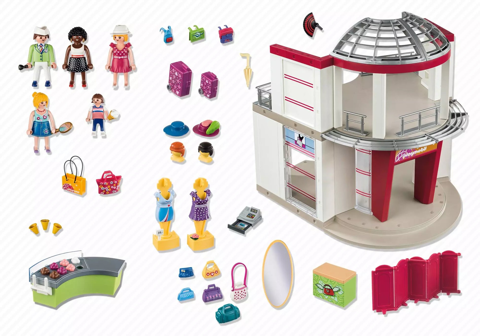 Playmobil 5499 City Life Fashion Boutique - plegobil