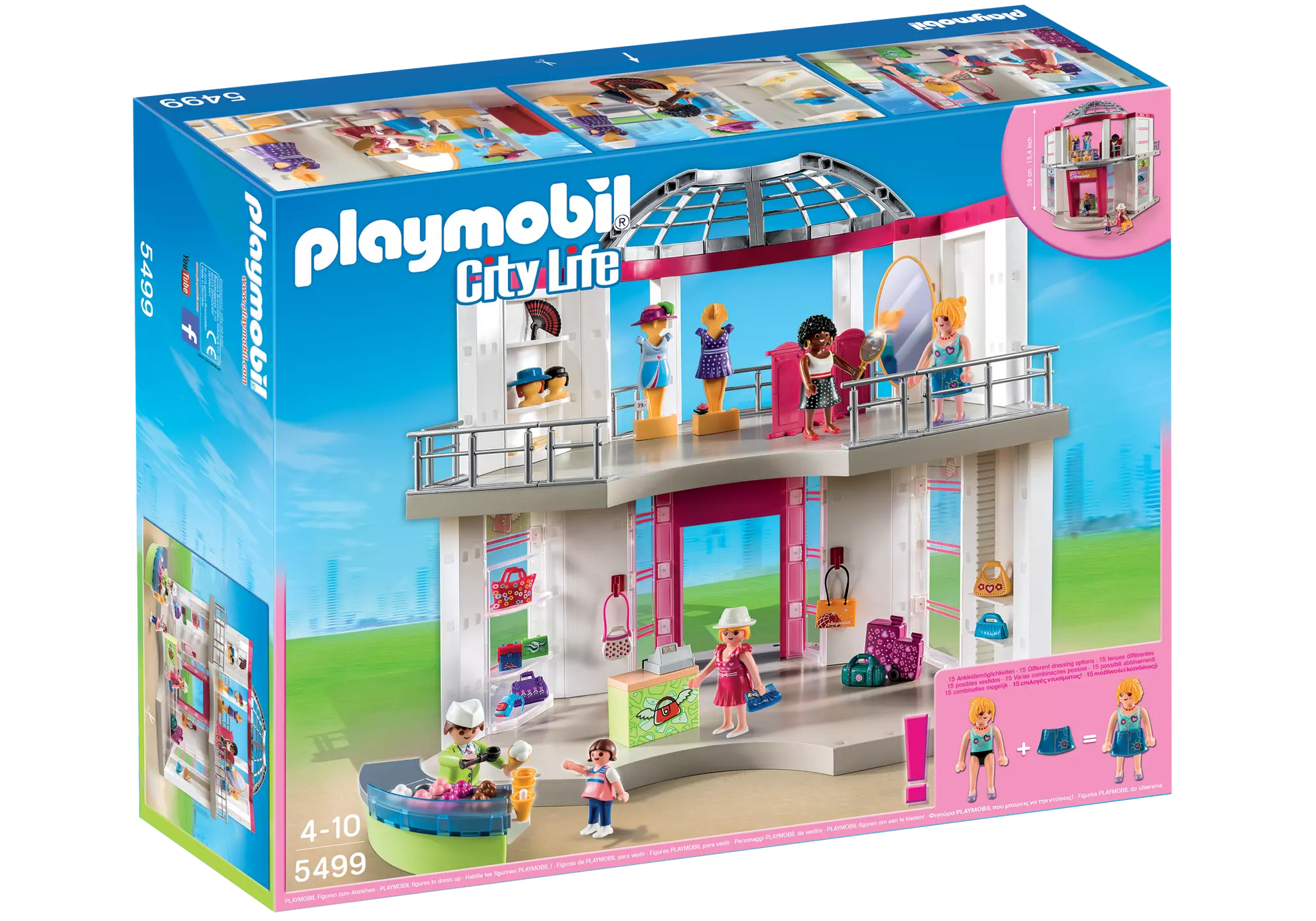 Playmobil 5499 City Life Fashion Boutique - plegobil