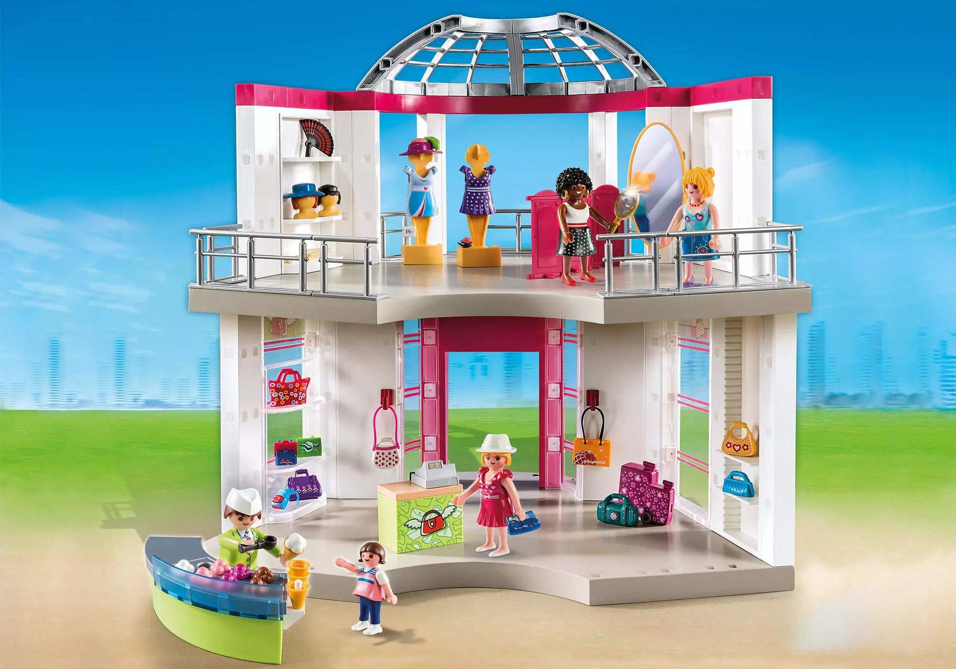 Playmobil 5499 City Life Fashion Boutique - plegobil