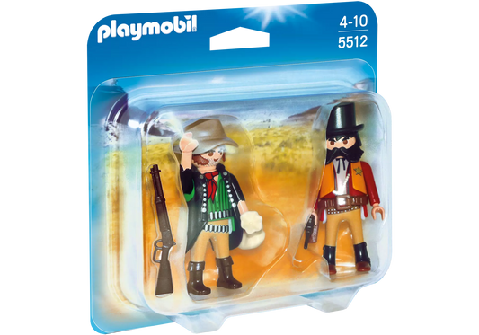 Playmobil 5512 Western DuoPack Sheriff und Bandit - plegobil