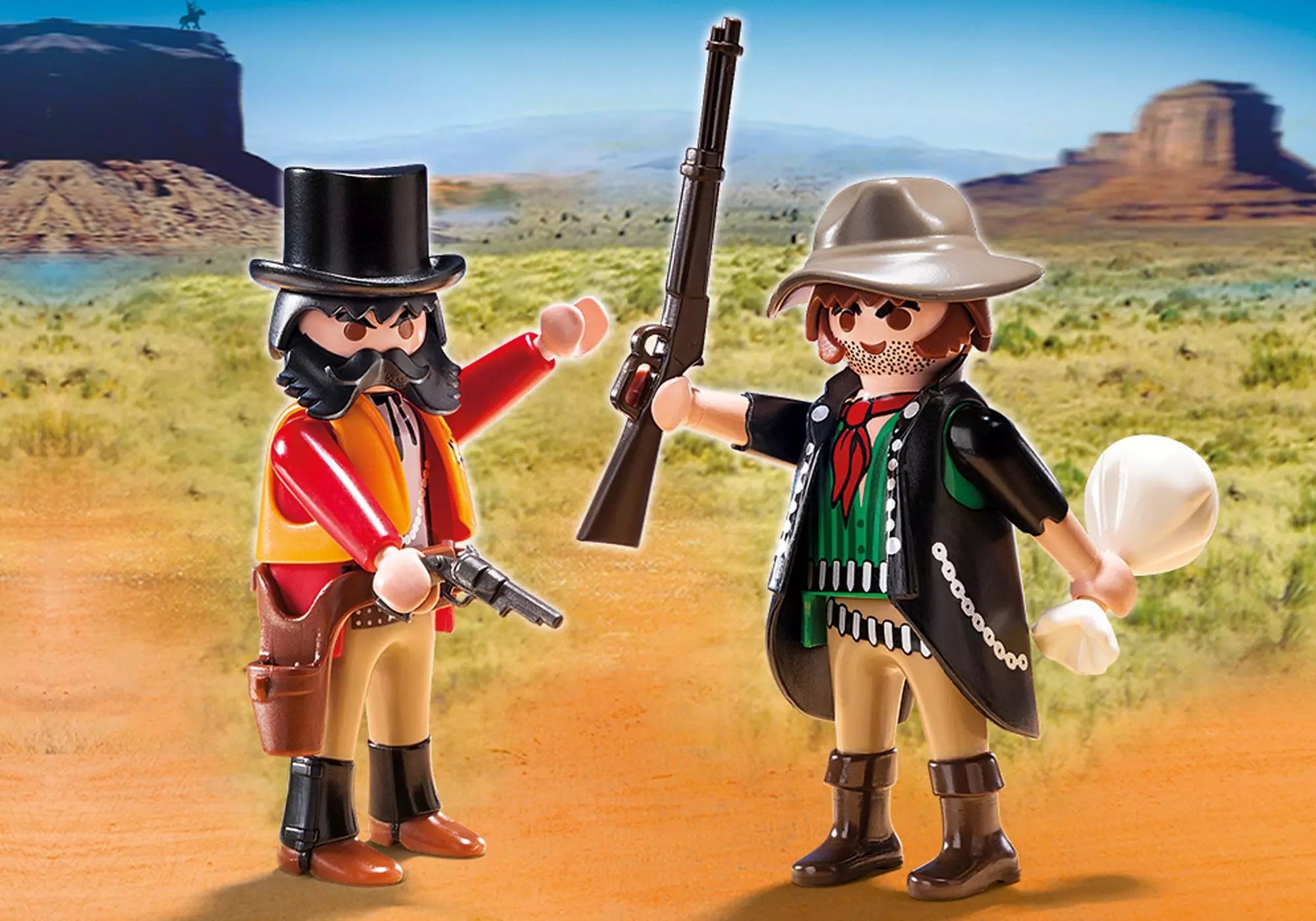 Playmobil 5512 Western DuoPack Sheriff und Bandit - plegobil