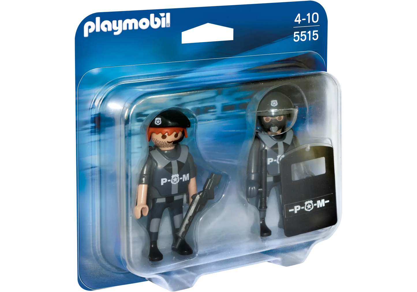 Playmobil 5515 City Action DuoPack SEK Team - plegobil