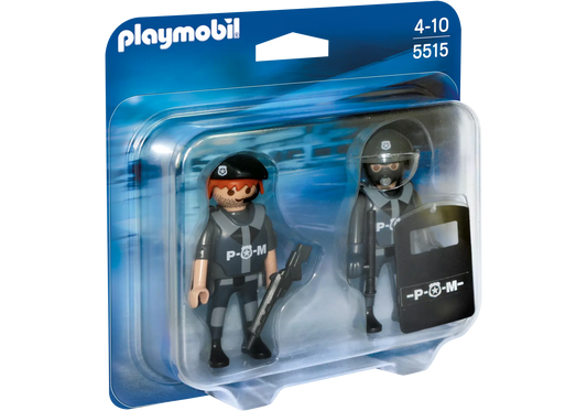 Playmobil 5515 City Action DuoPack SEK Team - plegobil