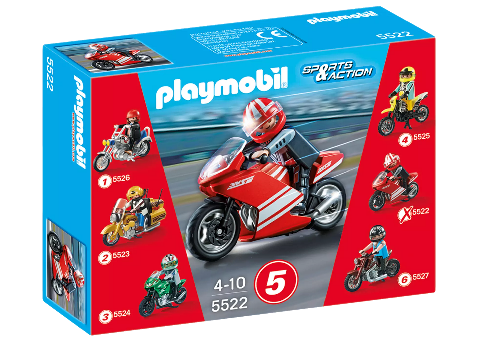 Playmobil 5522 Sports & Action Superbike - plegobil