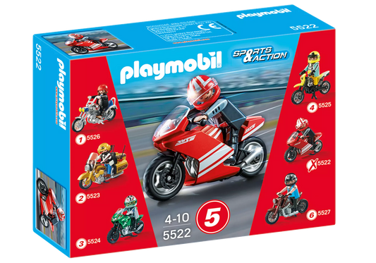Playmobil 5522 Sports & Action Superbike - plegobil