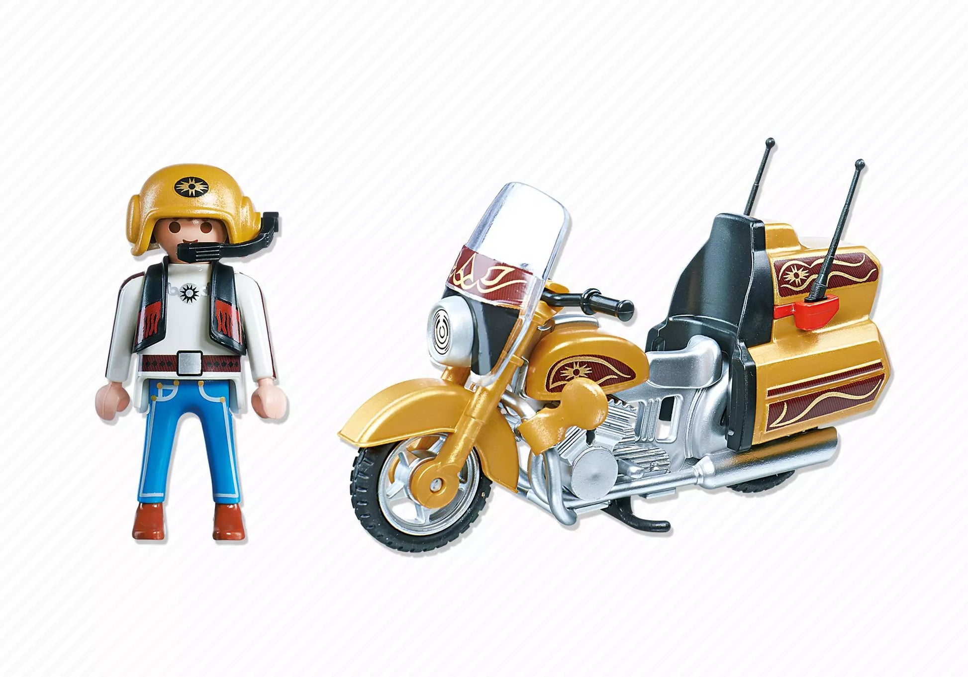Playmobil 5523 Sports & Action Street Tourer - plegobil