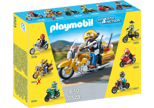 Playmobil 5523 Sports & Action Street Tourer - plegobil