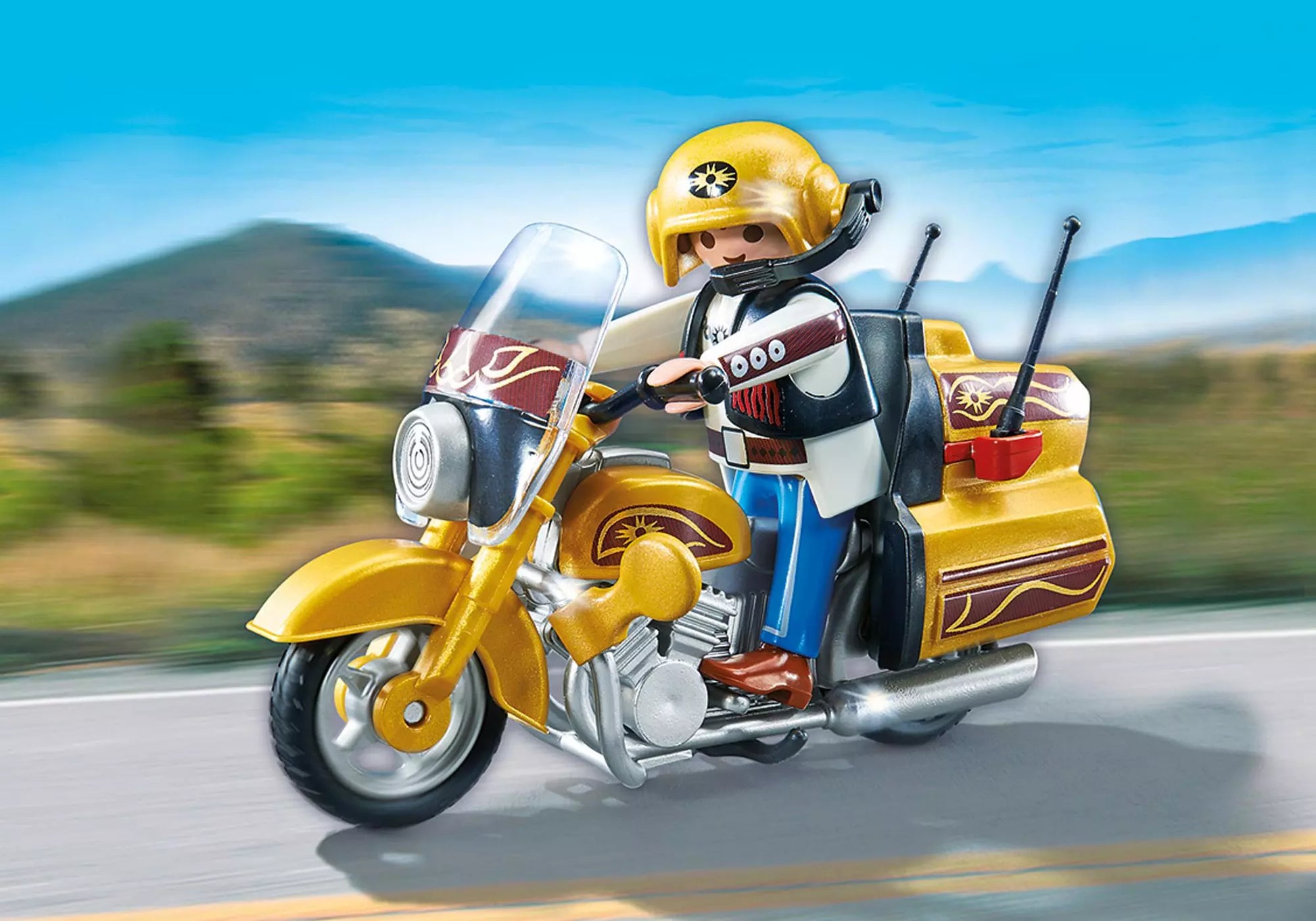 Playmobil 5523 Sports & Action Street Tourer - plegobil
