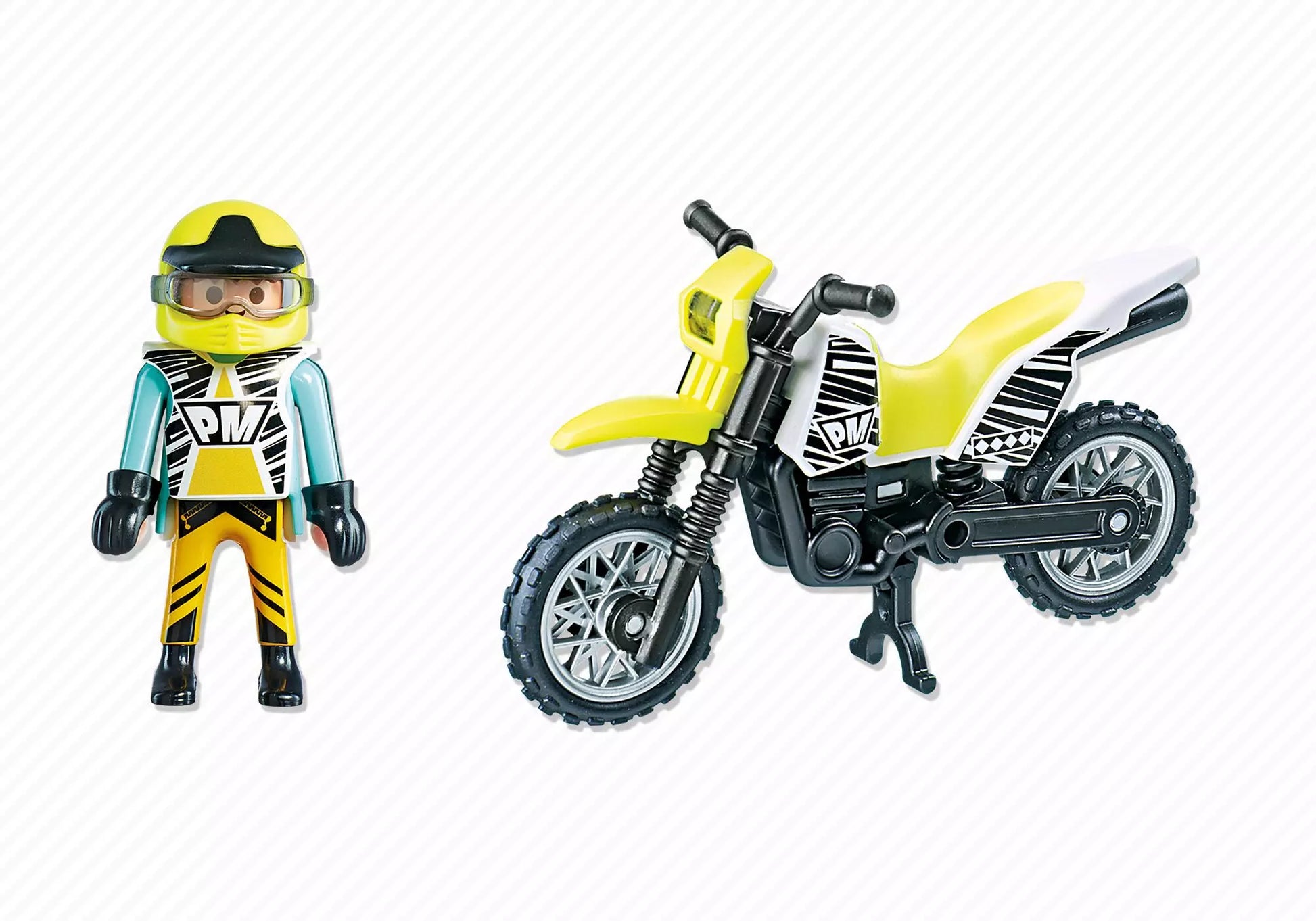 Playmobil 5525 Sports & Action Cross Bike - plegobil