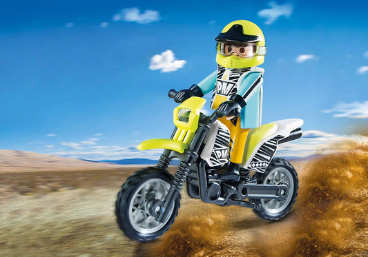 Playmobil 5525 Sports & Action Cross Bike - plegobil